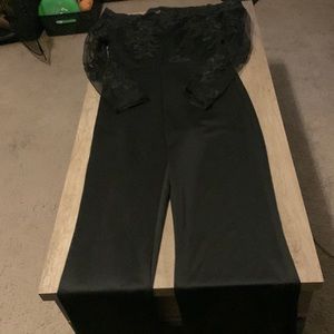 Off shoulder jumpsuit